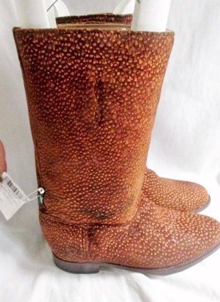 NEW Damenschuhe INDUSTRIA ARGENTINA Spotted Leder Stiefel 8 BROWN ANIMAL PRINT NEW Damenschuhe INDUSTRIA 8 ARGENTINA Spotted Leder Stiefel 8 INDUSTRIA BROWN ANIMAL PRINT 29b220