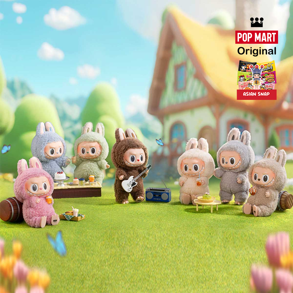 POP MART LABUBU V1 The Monsters - Exciting Macaron Vinyl