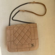 Authentic CHANEL Lambskin Crossbody Purse