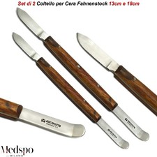 Laboratorio Odontotecnico Coltello per Cera Fahnenstock Modellare Spatola Dental