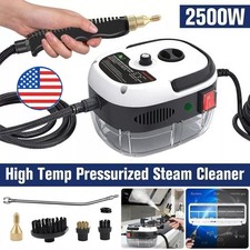 2500W Handheld Steam Cleaner Machine High Tempetature Steamer Cleaning Tools