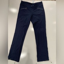 Athleta Woman  s Dark Blue Pants workout soft fabric size M