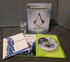 Assassin's Creed  Limited Edition - Xbox 360 - Complete & Great Condition
