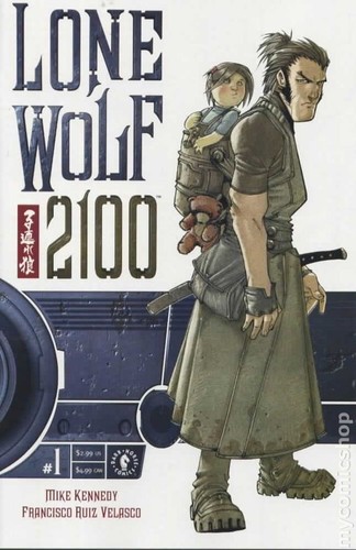 Lone Wolf 2100 #1 Sehr guter Erhaltungszustand 2002 Stockbild
