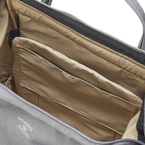 cap backpack LARGE SPS GU-B3015 light gray - Picture 4 of 5
