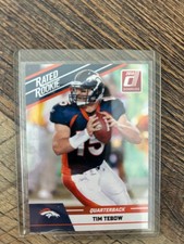 Tim Tebow 2010 Donruss Rated Rookie #95 RC Denver Broncos 🔥