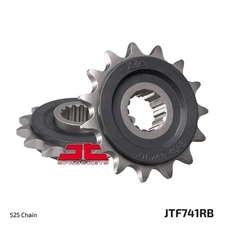 Fits Ducati Road 1198 Diavel Dark 2013 - 2015 JT Front Quiet Sprocket 15T RB