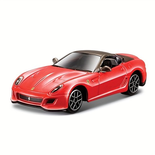 1:64 Ferrari Diecast Classic Simulator Metall Sportwagen Modell Rennwagen Alu - Bild 5 von 13
