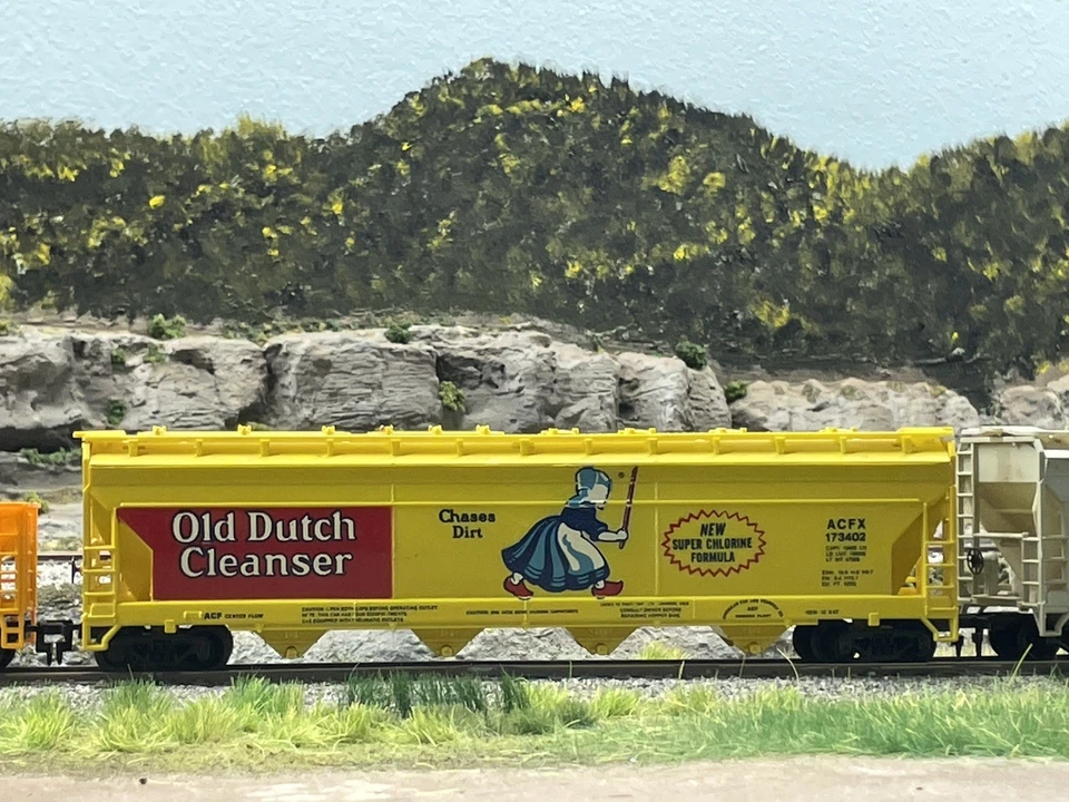 Грузовые вагоны 5 Tyco в коричневой коробке - Изображение 4 из 4