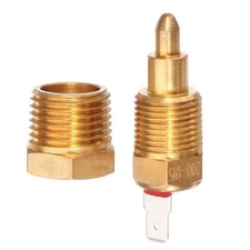 3/8" NPT 185 To 200° Electric Radiator Fan Power Thermostat Temp Switch Parts I