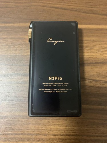 Cayin N3 Pro Digital Audio Player Black USB Type C Master Quality r# - Picture 4 of 11