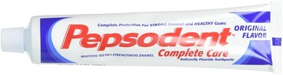 Complete Care Anticavity Fluoride Toothpaste, Original, 5.5 Ounce Pack of 6