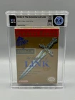 Zelda II Adventure of Link Nintendo NES Classic Series Sealed New WATA 9.4 A+