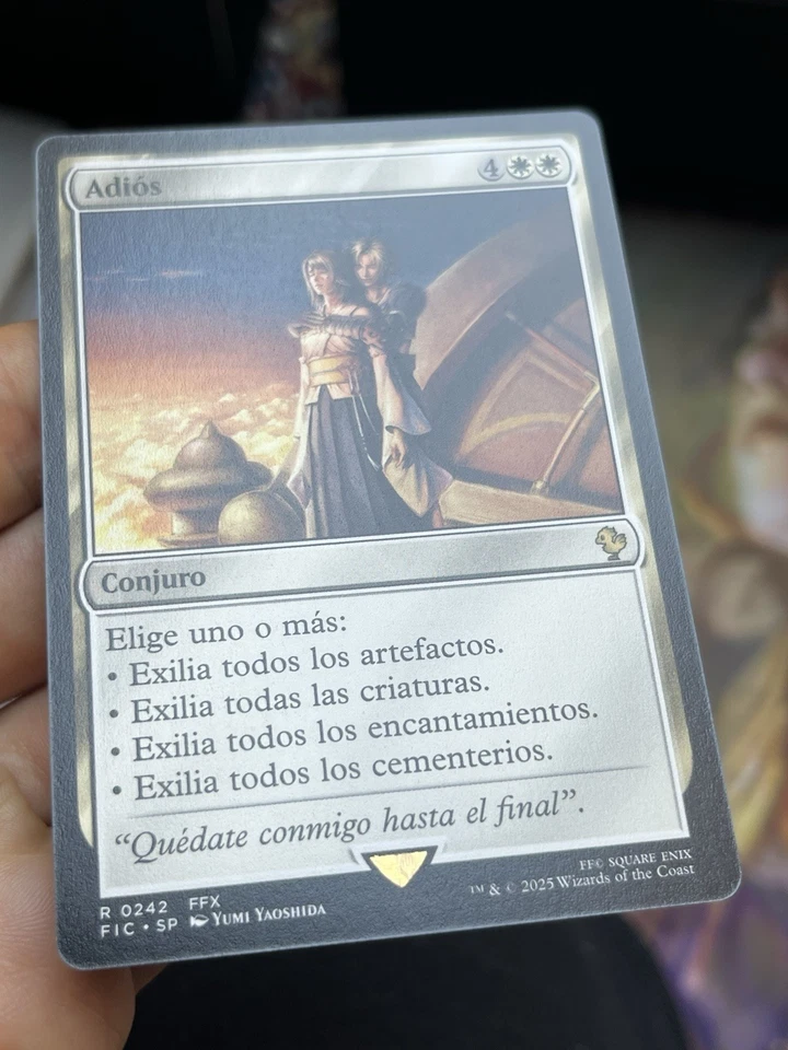 Spanish Farewell ⭐️ Adios ⭐️ Final Fantasy • NM • Mtg (1939) - Image 2 of 4