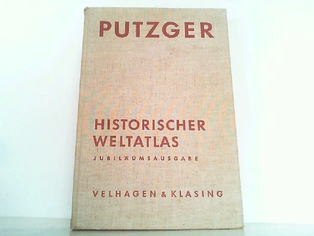 Putzger Historischer Weltatlas online kaufen | eBay.de