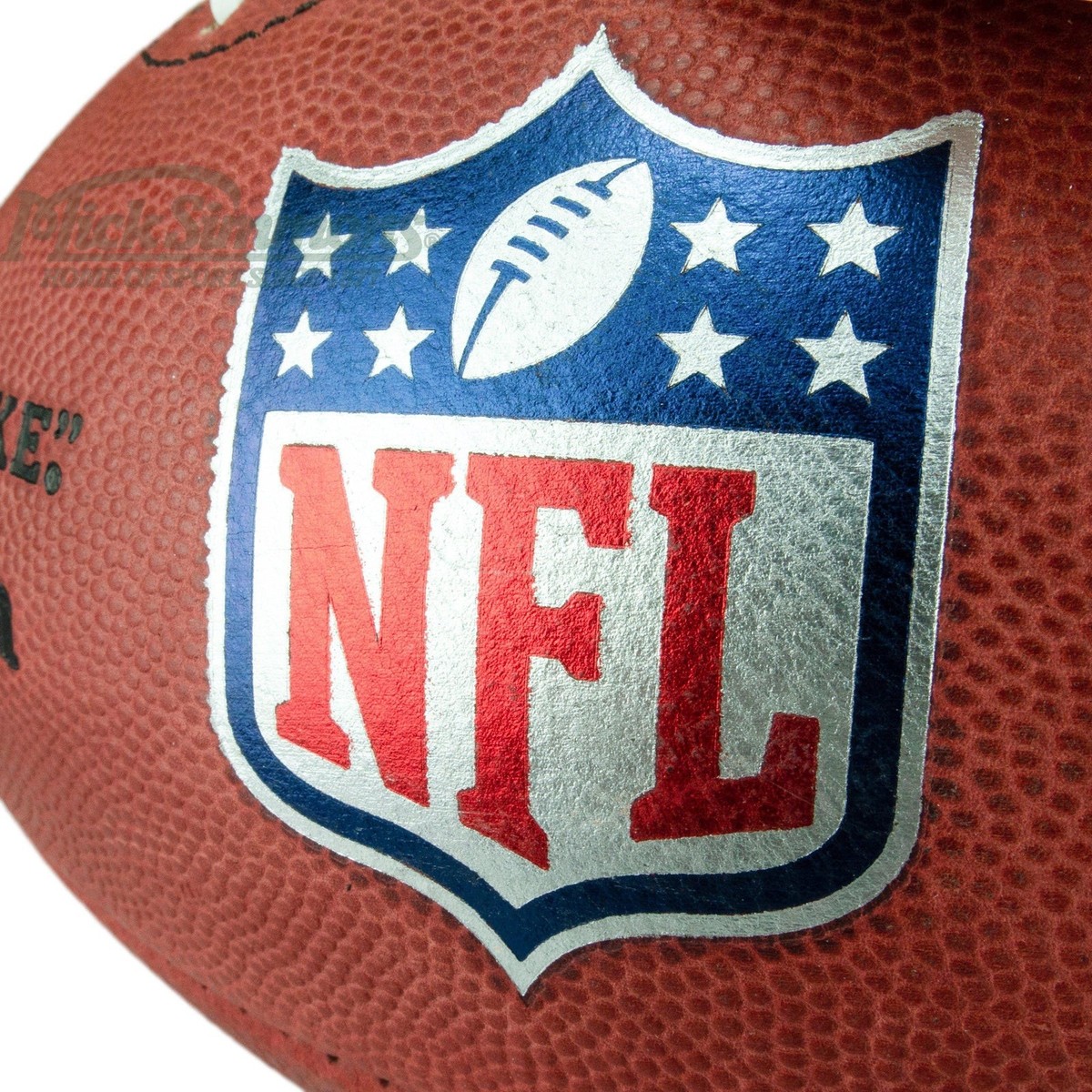 NEW Wilson Duke Authentic Leather NFL Game Ball (Gridiron Ball