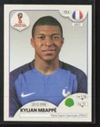 Kylian Mbapp 2018 Panini Kylian Mbapp #209