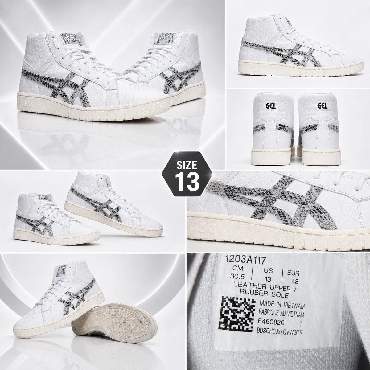 ASICS Atmos x Gel PTG MT Snakeskin for Sale | Authenticity