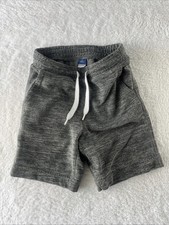 Old Navy Boy's Fleece Shorts Heather Gray Size Small 6-7 PREOWNED
