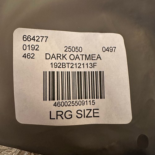 FEAR OF GOD Essentials Filz Logo Hoodie Dark Oatmeal Neu im Paket Large - Bild 11 von 13
