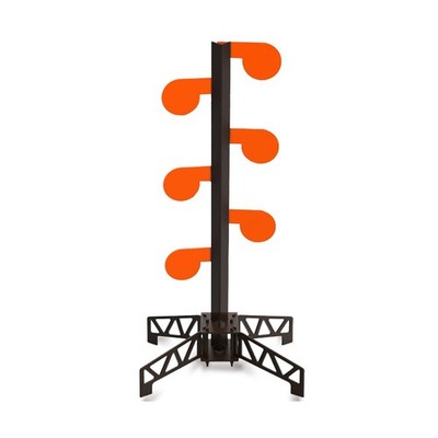 Complete Dueling Tree Target System - 6'' x 3/8'' AR500 Steel Paddles - Multipu...