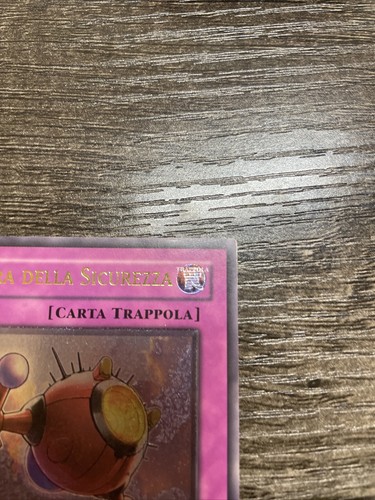 Yugioh Security Orb GLAS-EN089 GLAS-IT089 Ultimate Rare 1st Ed LP ITALIAN B - Picture 3 of 20