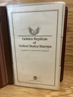 Golden Replicas of First Day Issue Stamps + Album - 22kt gold - 1987-1988 — photo 3