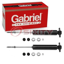 2 pc Gabriel Front Shock Absorbers for 1967-1969 Chevrolet Camaro Spring jm