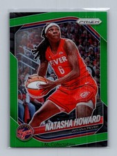 2025 Panini Prizm WNBA #54 Natasha Howard Green Prizms