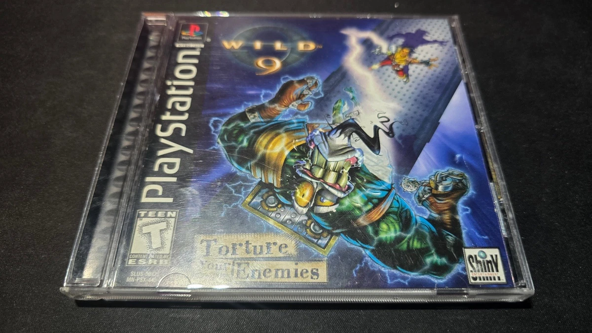 Wild 9 PS1 complet Sony VF : Achat occasion | Jeux vidéos Bon état
