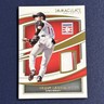 2022 Immaculate Barry Larkin HOF game worn patch #HFM-BL Numbered /99