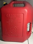 Blitz Rare 6 Gallon Red Plastic Vented Gas Can Pre Ban USA 11841