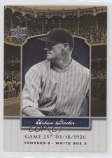 2008 Upper Deck Yankee Stadium Legacy Urban Shocker #YSL257 a8a