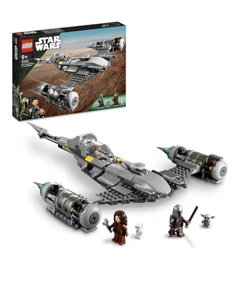LEGO Star Wars 75325 The Mandalorian's N-1 Starfighter