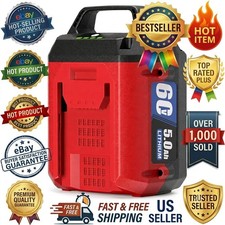 60V 5.0Ah Lithium Battery For Toro 60 Volt Fl...