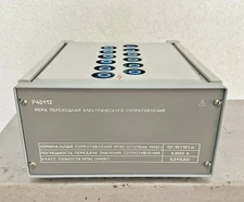 0.01-1 MOhm 0.02% P40112 Resistance Standard Resistor an-g LEEDS & NORTHRUP, ESI