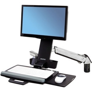 Ergotron Styleview Sit-Stand Combo Arm. Mounting: Screws Maximum Weight Capacity
