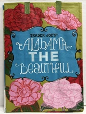 New Trader Joe's joes ALABAMA Reusable State Mystery Bag Shopping Grocery