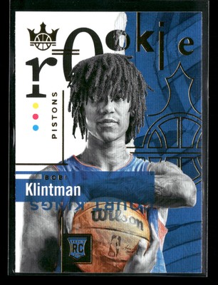 2024-25 Panini Court Kings #106 Bob Klintman - Rookies I - 20044