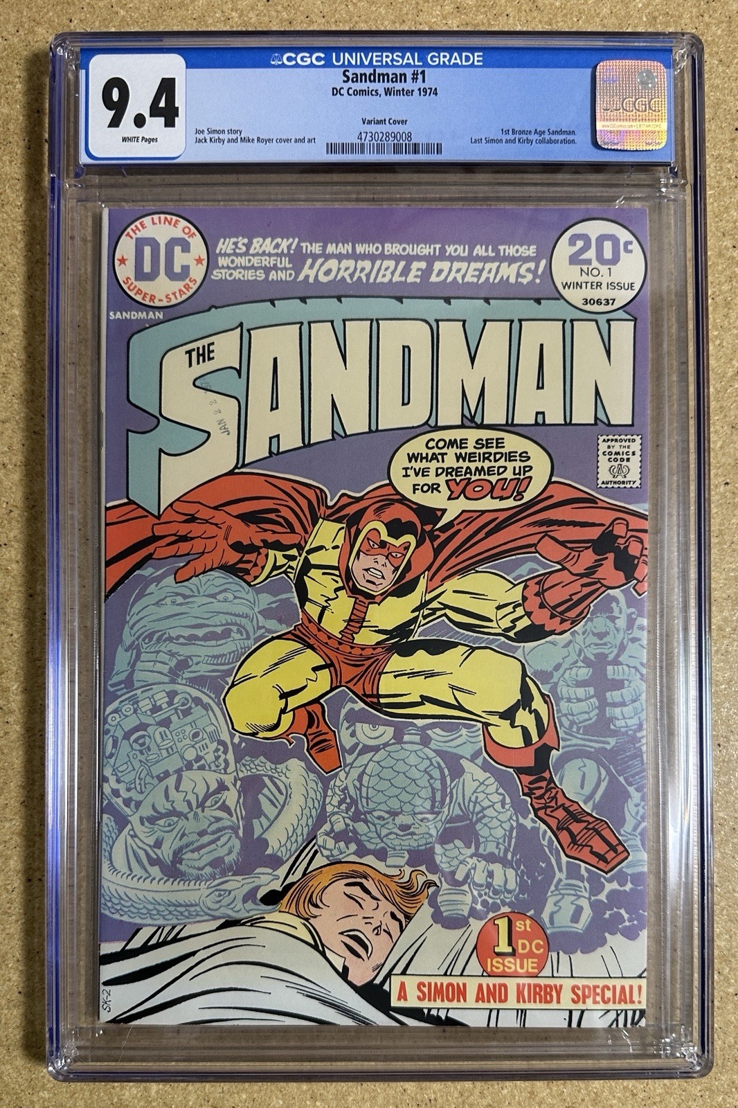 Sandman Special #1 Value - GoCollect