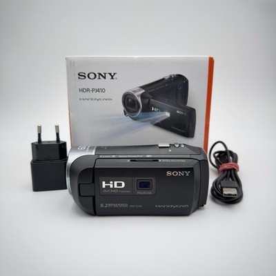 Sony HDR PJ410 Handycam FULL HD Camcorder mit integr. Projektor - Getestet LESEN