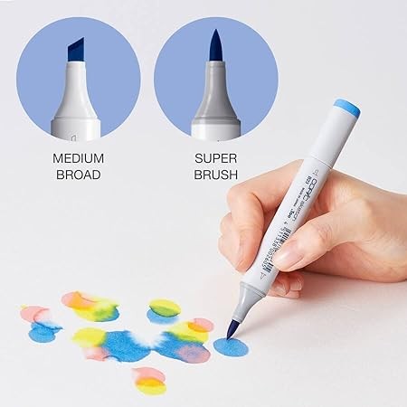 Copic Sketch Marker Pen Complete Set 358 Colors All Full
