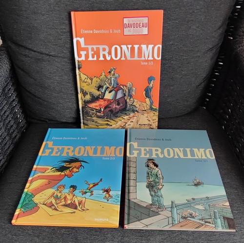 Lot Of 3 Comics Geronimo 2007 And 2010 ORIGINAL EDITIONS NEW - NEW Condition - Picture 1 of 1