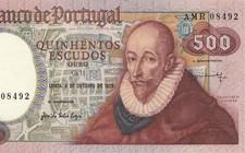1979 BANK OF PORTUGAL 500 ESCUDOS  AMR  (( GEM UNC ))