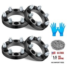 6x5.5 Wheel Spacers Thickness 1 Inch No Lip 1 Inch 6x5.5 Chevy Silverado 1500 6x5.5 Wheel Spacers Thickness 1 Inch No Lip 1 Inch 6x5.5 Chevy Silverado 1500