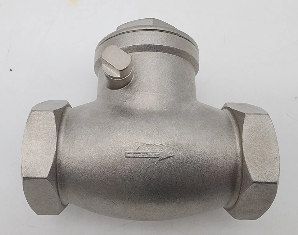 MODENTIC SC-200 1-1/2" NPT CHECK VALVE 316SS, V0679 SWING CHECK VALVE SC-200 - Image 3 of 4