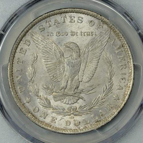 1891-O PCGS MS63 Morgan dollaro d'argento * data difficile * #51070311 - Foto 3 di 4