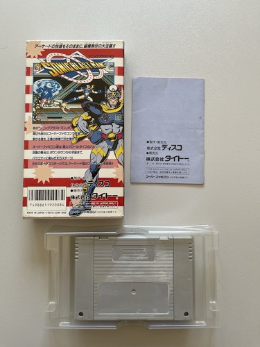 Juegos Super Famicom Games SONIC BLAST MAN Nintendo SNES SFC Japón Colección EMBALAJE ORIGINAL - Imagen 2 de 16