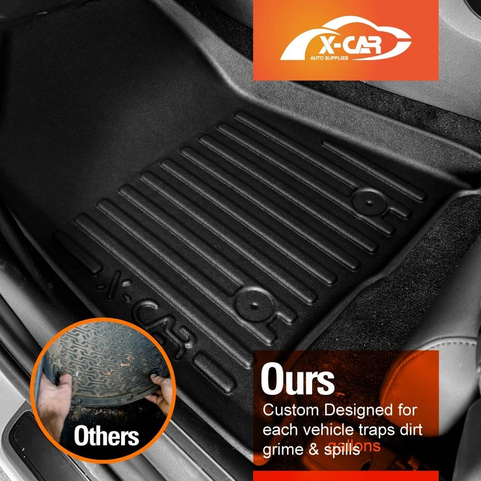 Car Boot Liner Floor Mats for Hyundai SantaFe Santa Fe 6/7 Seater 24+ Cargo Mat - image 4 of 4