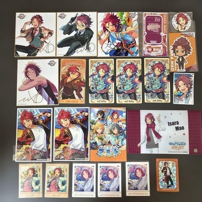 Ensemble Stars Trickstar Mao Isara Lot